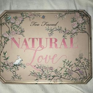 Too Faced Natural Love Palette
